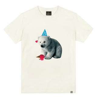 the shirts Baby Polar Bear Print T-Shirt