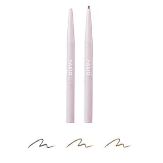 Kose - Fasio Eyebrow Pencil 01 Gray