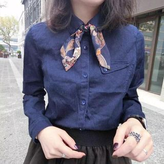 Cobogarden Denim Shirt