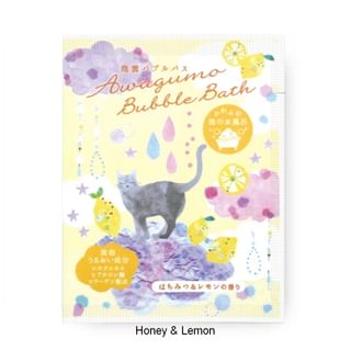 Charley - Awagumo Bubble Bath Honey & Lemon