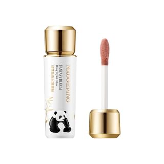 MAOGEPING - Fantasy Bloom Dewy Crystal Gloss - 5 Colors #103 Golden Iced Tea (Shimmer) - 6.5ml