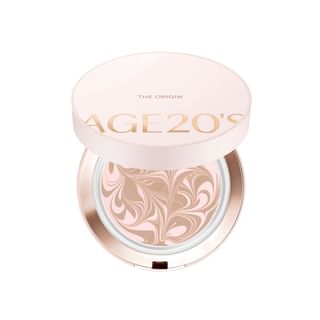 Age20's - The Origin Essence Pact Pink Latte Set - 3 Colors #23