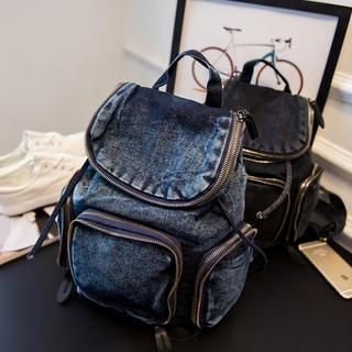 Nautilus Bags Denim Backpack