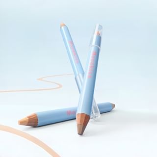 Mooekiss - Shape Sculpt Double-Ended Contour Pencil - 2 Colors 02# - 4g