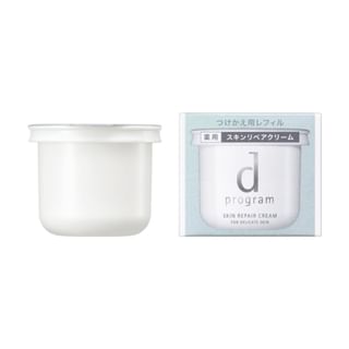 Shiseido - D Program Skin Repair Cream 45g Refill