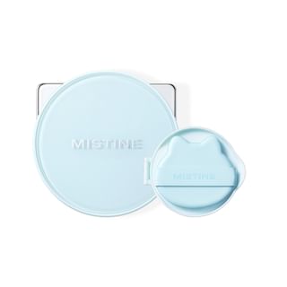 Cat Series Soft Glow Cushion Foundationg For Dry & Combo Skin - 2 Shades #LF100 (13g+13g)