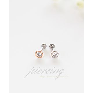 Miss21 Korea Rhinestone Single Earring