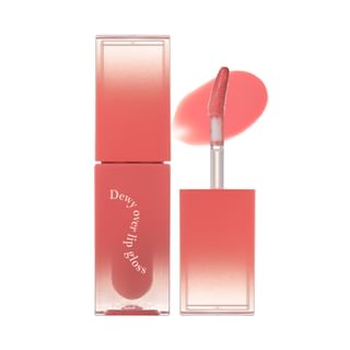 MQNY - Dewy Over Lip Gloss - 6 Colors #05 Peach Sharbet
