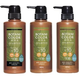 COGIT - Motto Botani Color HNA Shampoo Brown - 300ml