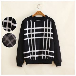 Waypoints Plaid Pullover