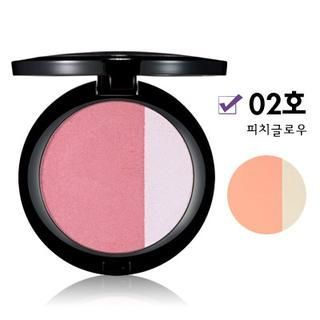 HERA Face Designing Blusher (#02 Peach Glow) 10g