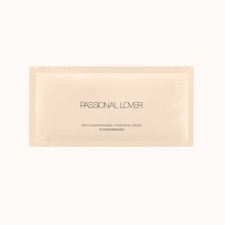 PASSIONAL LOVER - Portable Gentle Cleansing Wipes - 1pcs #Wipes - 1 pcs