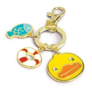 B. Duck B. Duck Keyring Charm One Size