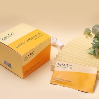 IMAGIC - Makeup Remover Wipes with Vitamin E 30pcs / 1 Box