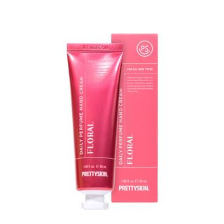 Pretty Skin - Daily Perfume Hand Cream - 5 Types Floral