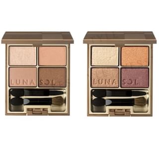 Kanebo - Lunasol Skin Modeling Eyes 02 Beige Orange