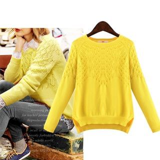 Bravo Cable Knit Sweater