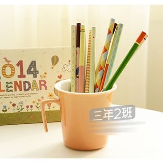 Class 302 Patterned Pencil Set