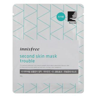 Innisfree Second Skin Mask (Anti-Trouble) 20g