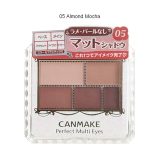 Canmake - Perfect Multi Eyes 05 Almond Mocha