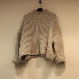 lilygirl Stand Collar Sweater