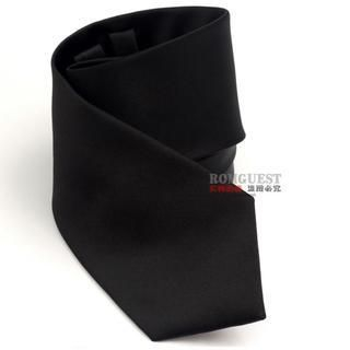 Romguest Neck Tie Black - One Size