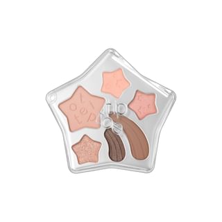 tip toe - Wish Touch Eye Palette - 6 Types #04 Jupiter Peach
