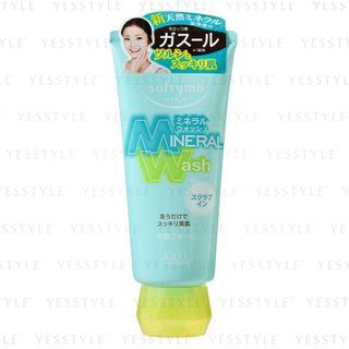 Kose - Sofymo Mineral Wash - Pore Clean (Green) 130g