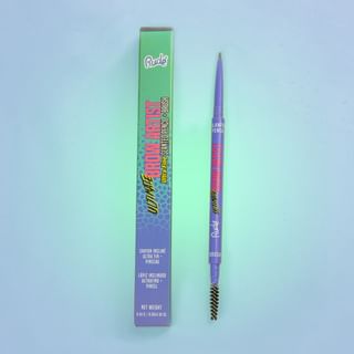 Rude Cosmetics - Ultimate Brow Artist Ultra Fine Slanted Pencil & Brush - 4 Colors Taupe - 0.04G