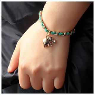 KINNO Elephant Chain Bracelet