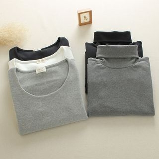 Mushi Plain Knit Top