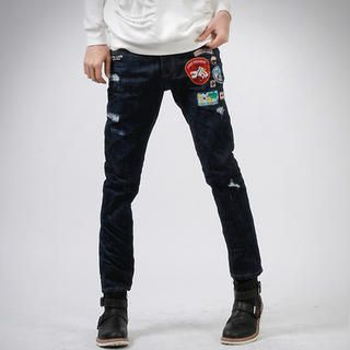 Appliqu  Jeans