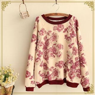 Fairyland Floral Pullover