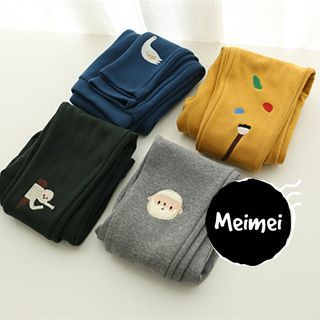 Meimei Embroidered Leggings