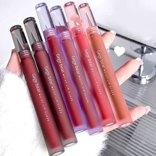 Gege Bear - Silky Matte Lip Glaze - #01-#03 #01 - 2.5G