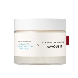 Rawquest - Echinacea Calming Moisture Toner Pad 60 Pads
