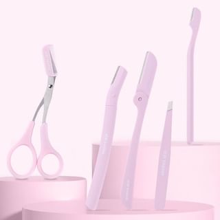 YAOZHI - Playful Eyebrow Trimmer Set Set of 5