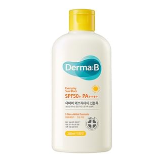Derma: B - Everyday Sun Block 2020 Version - 200ml