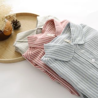 Bonbon Striped Shirt