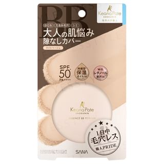 SANA - Keana Pate Shokunin Essence BB Powder SPF 50+ PA++++ 01 Light Beige