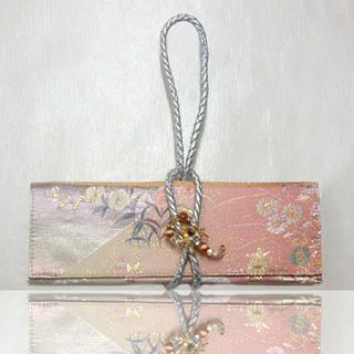 Allegra .1 Leather Obi Clutch