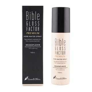 Bible GLOSS FACTOR - Premium Herb Water Spray 100ml