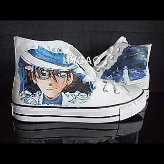 "Charming Magician" High-Top Sneakers