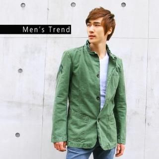 Washed Crinkle Jacket