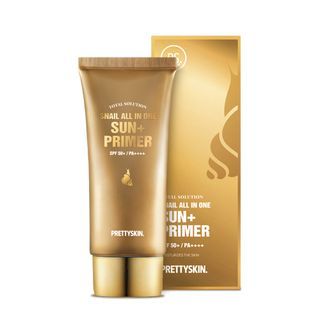 Pretty skin - Snail All In One Sun Primer - Sonnenprimer