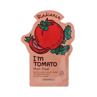 TONYMOLY - I'm Mask Sheet - 7 Types 2025 Version - Tomato