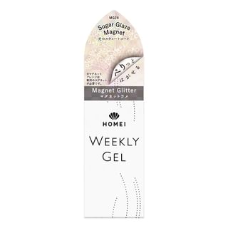 Homei - Weekly Gel Nail Polish Magnet Glitter MG28 Sugar Glaze Magnet 10ml