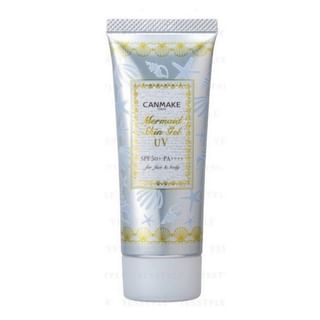 Canmake - Mermaid Skin Gel UV Sunscreen SPF 50+ PA++++ 02 White