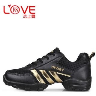Danceon Lace Up Dance Sneakers