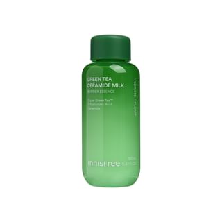 Innisfree - Green Tea Ceramide Milk Barrier Essence 160Ml